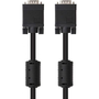 Nano Cable Cable SVGA/VGA HDB15 Macho a Macho 1m Negro Ref. 10.15.0101